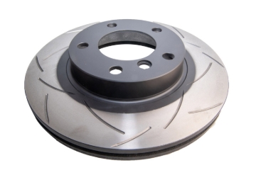 Picture of DBA 91-99 BMW 318i E36 Front Street Series Slotted Brake Rotor