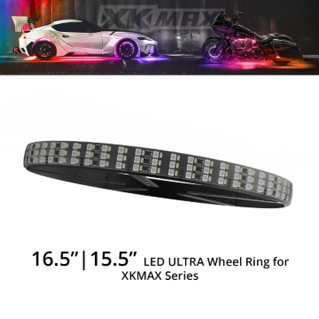 Picture of XK Glow XKmax ULTRA 16.5in Wheel Ring
