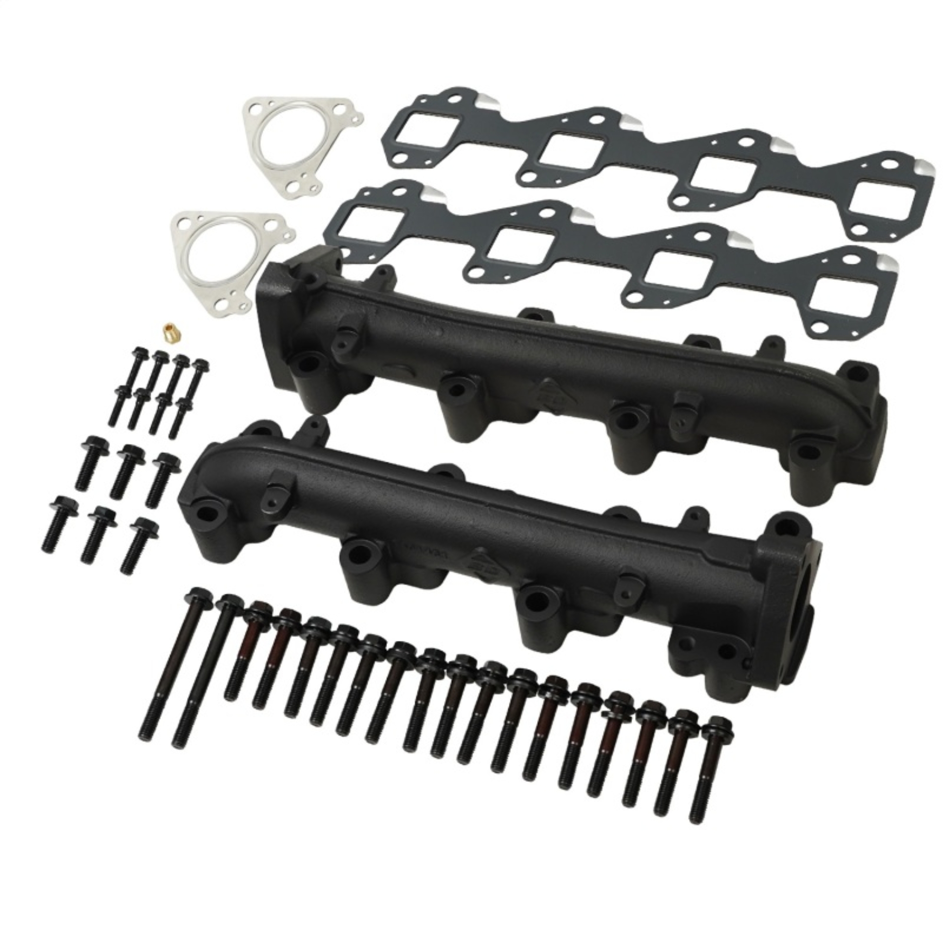 Picture of BD Diesel 01-16 Chevrolet Silverado/GMC Sierra 2500/3500 HD 6.6L Exhaust Manifold Kit