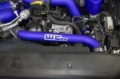 Picture of Wehrli 17-19 Chevrolet 6.6L L5P Duramax Upper Coolant Pipe - Fine Texture Black