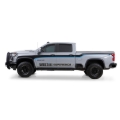 Picture of Westin 19-26 Chevy Silverado/GMC Sierra 1500 CrewCab AT6 Running Boards - Black
