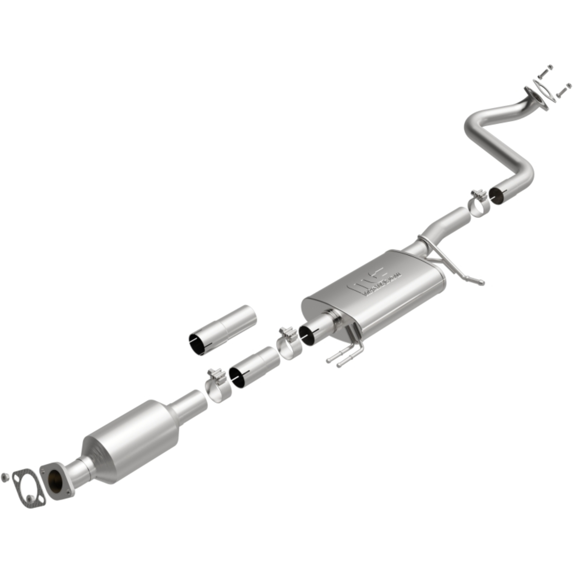 Picture of California CARB Direct-Fit Catalytic Converter 6571851