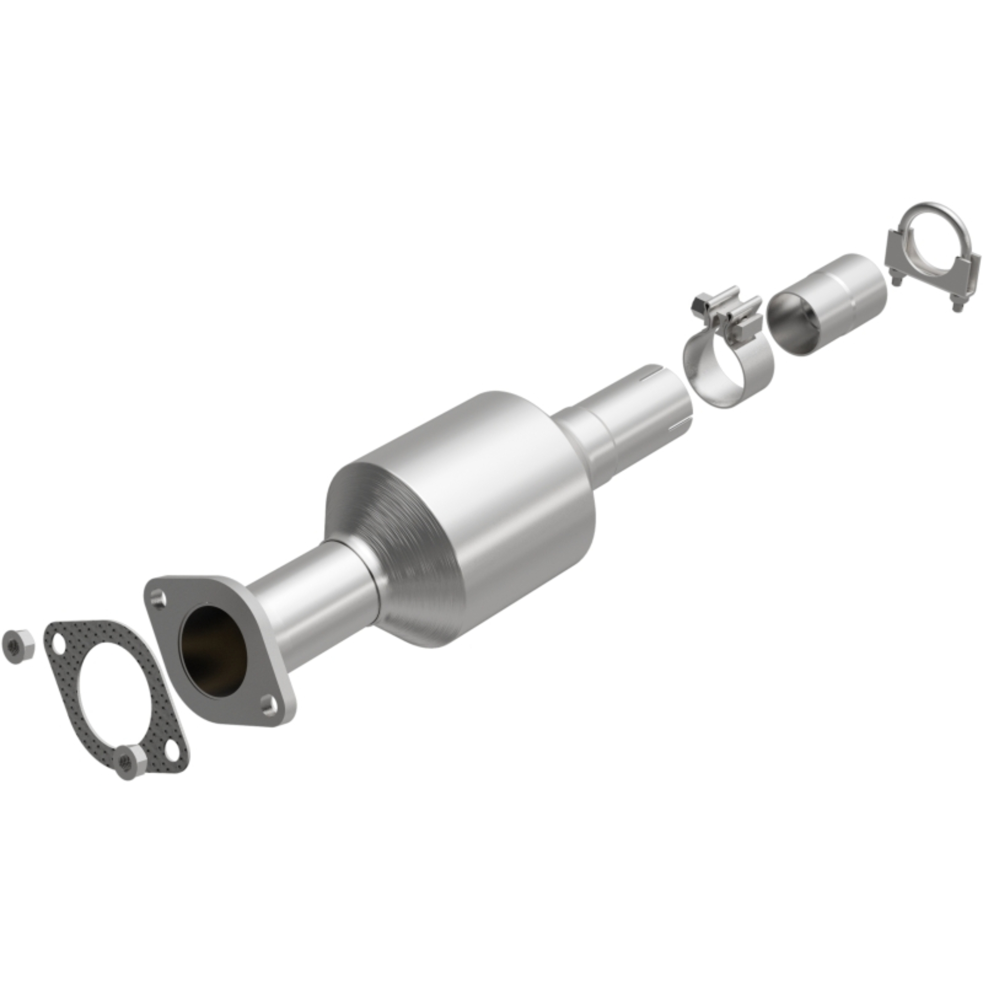 Picture of California CARB Direct-Fit Catalytic Converter 6571924
