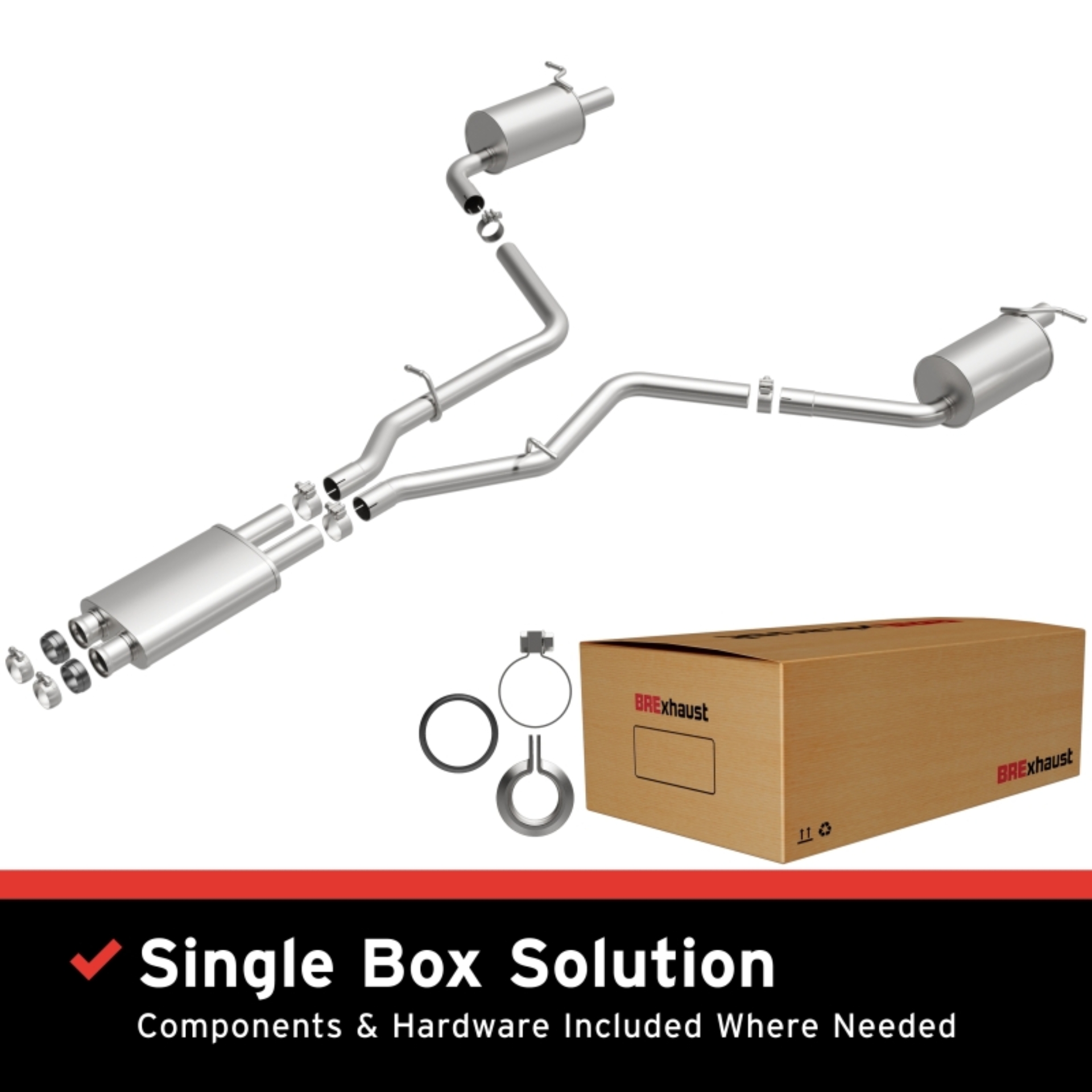 Picture of Direct-Fit Exhaust System Replacement Kit 106-0797