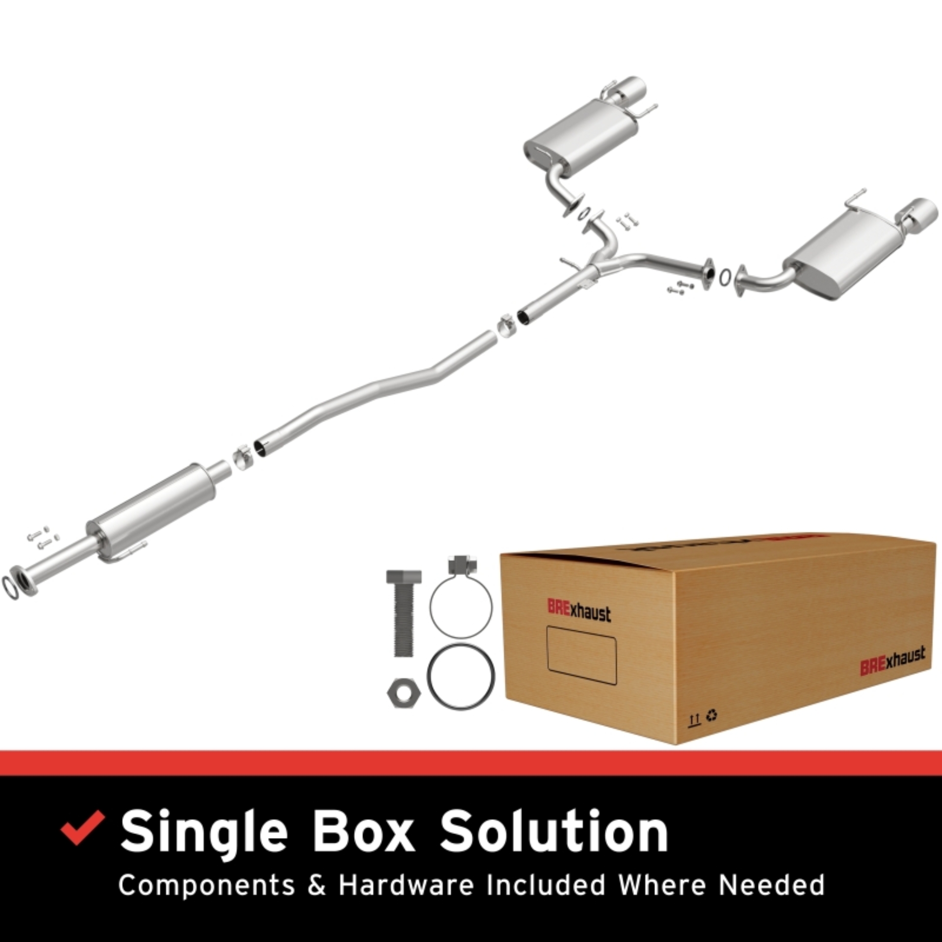 Picture of Direct-Fit Exhaust System Replacement Kit 106-0827