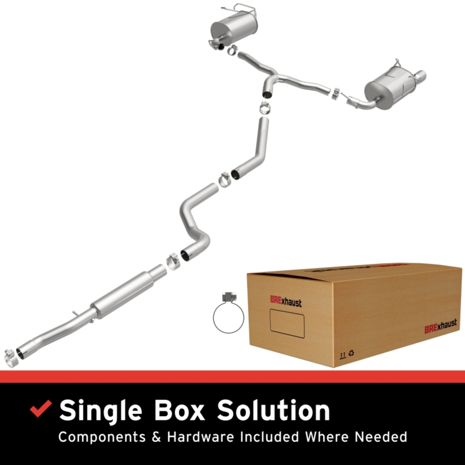 Picture of Direct-Fit Exhaust System Replacement Kit 106-0897