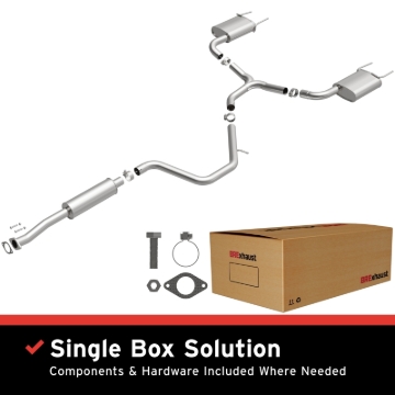 Picture of Direct-Fit Exhaust System Replacement Kit 106-0955