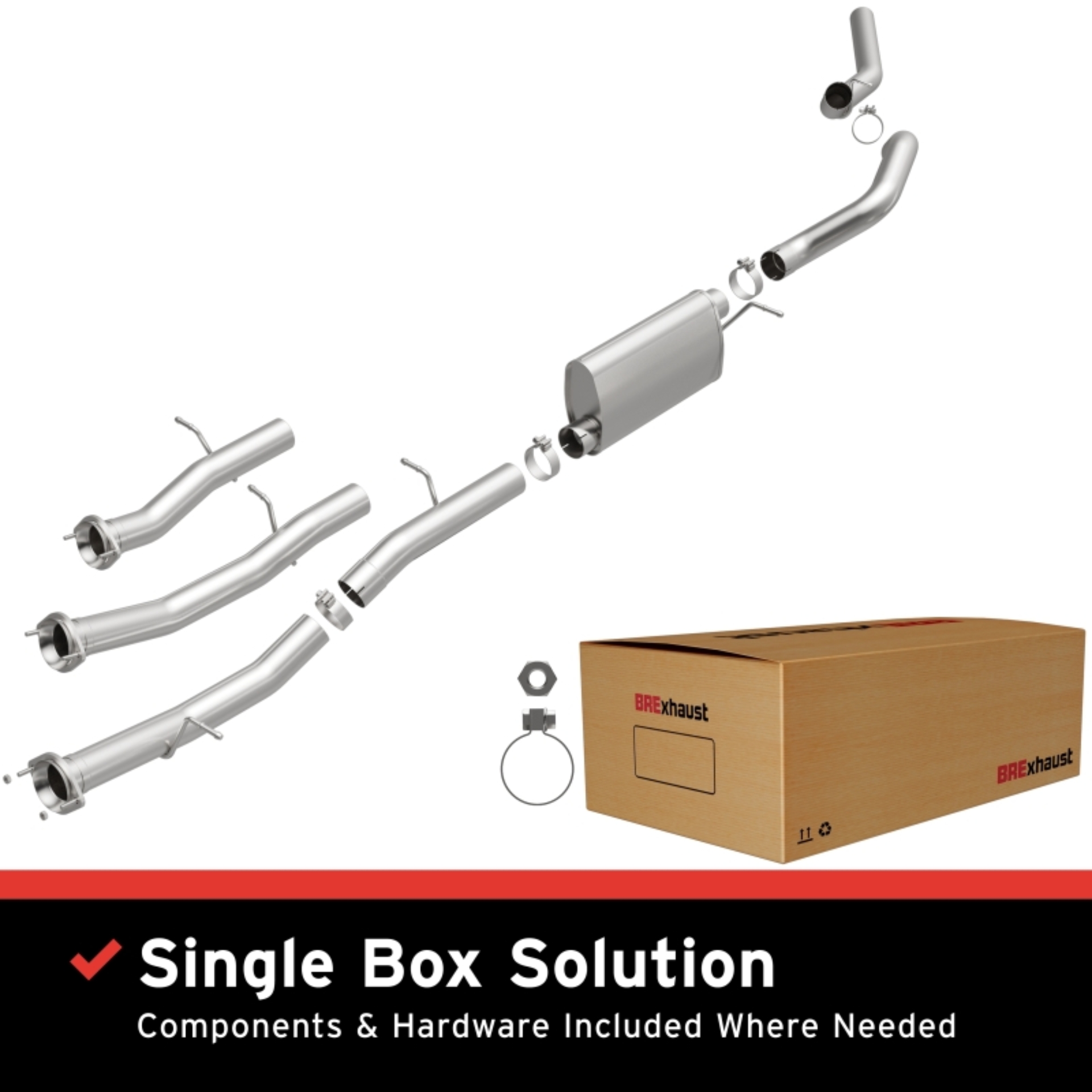 Picture of Direct-Fit Exhaust System Replacement Kit 106-0979