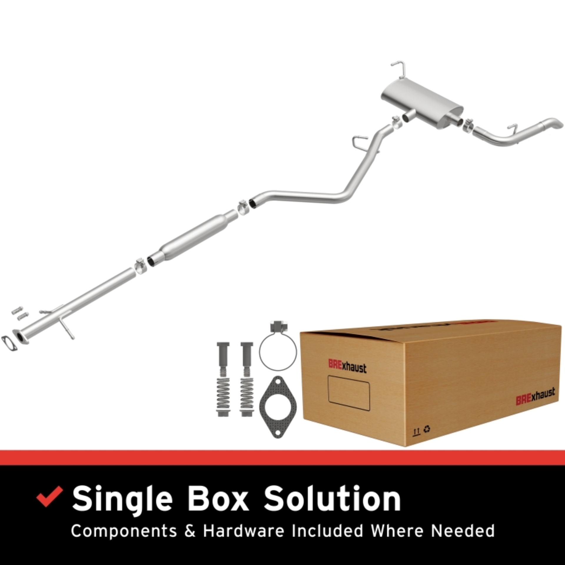 Picture of Direct-Fit Exhaust System Replacement Kit 106-0988