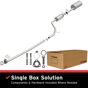 Picture of Direct-Fit Exhaust System Replacement Kit 106-1000