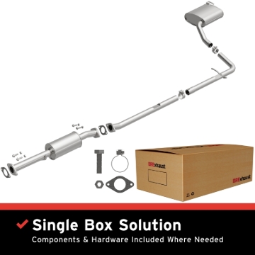 Picture of Direct-Fit Exhaust System Replacement Kit 106-1053