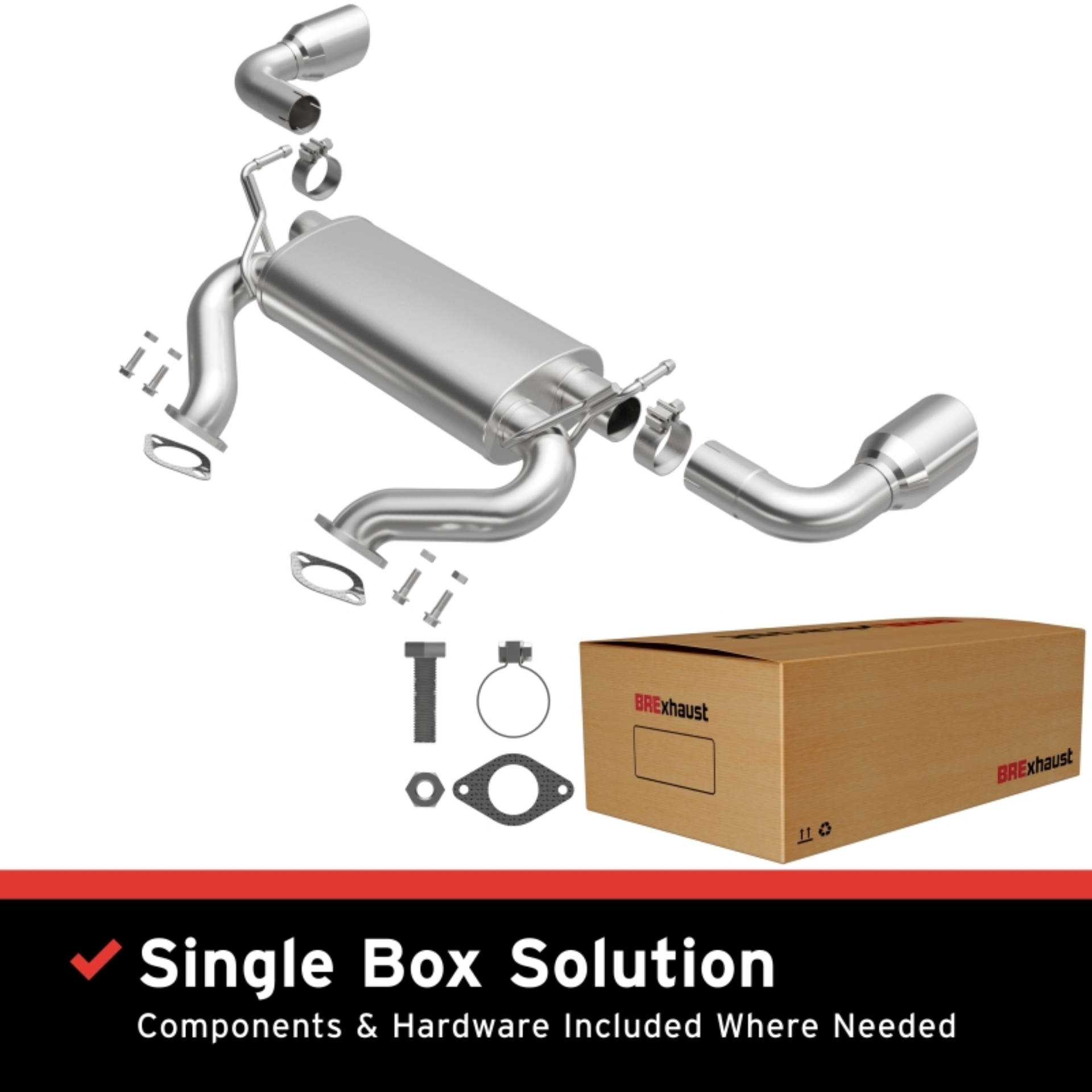 Picture of Direct-Fit Rear Muffler Kit 108-0199