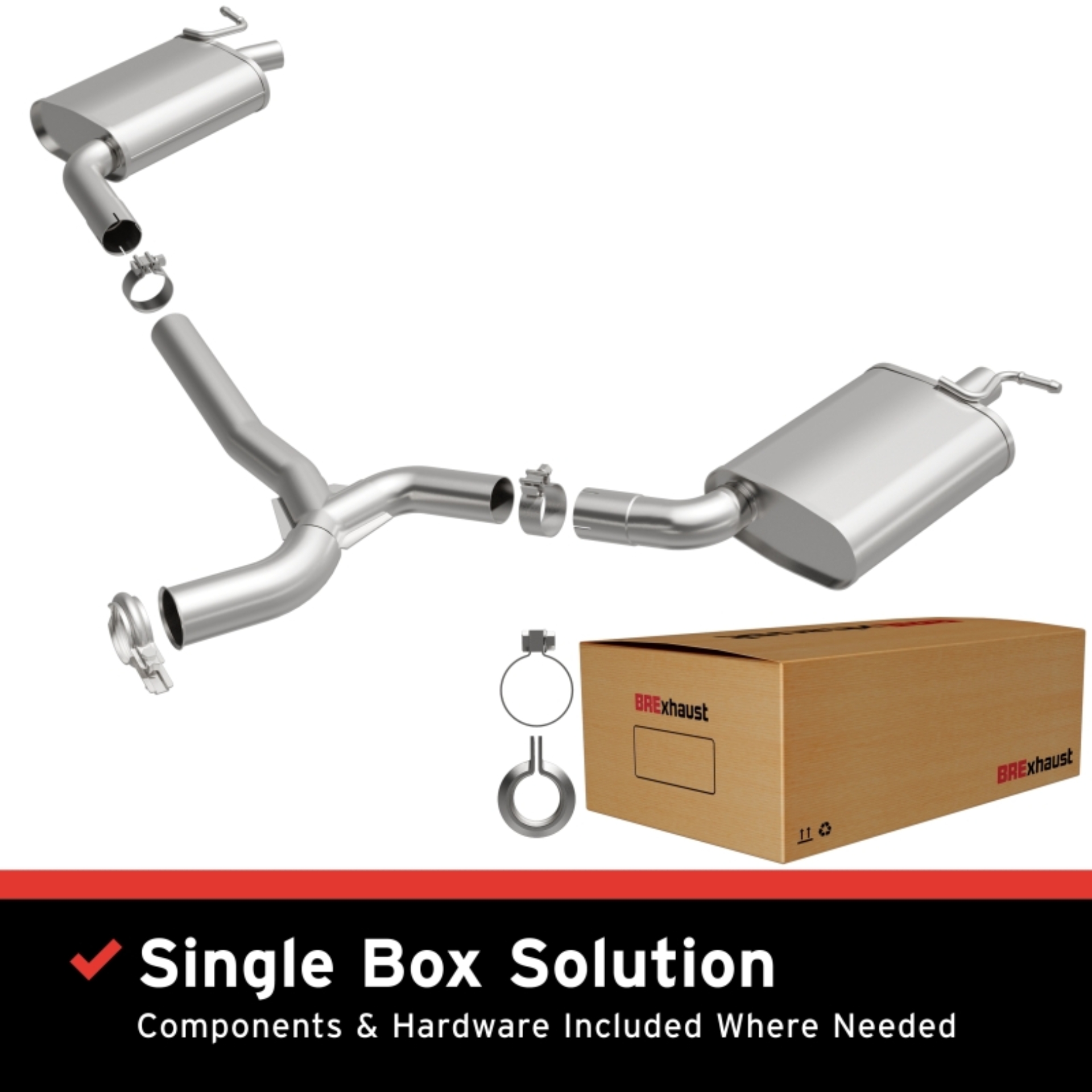 Picture of Direct-Fit Rear Muffler Kit 108-0279
