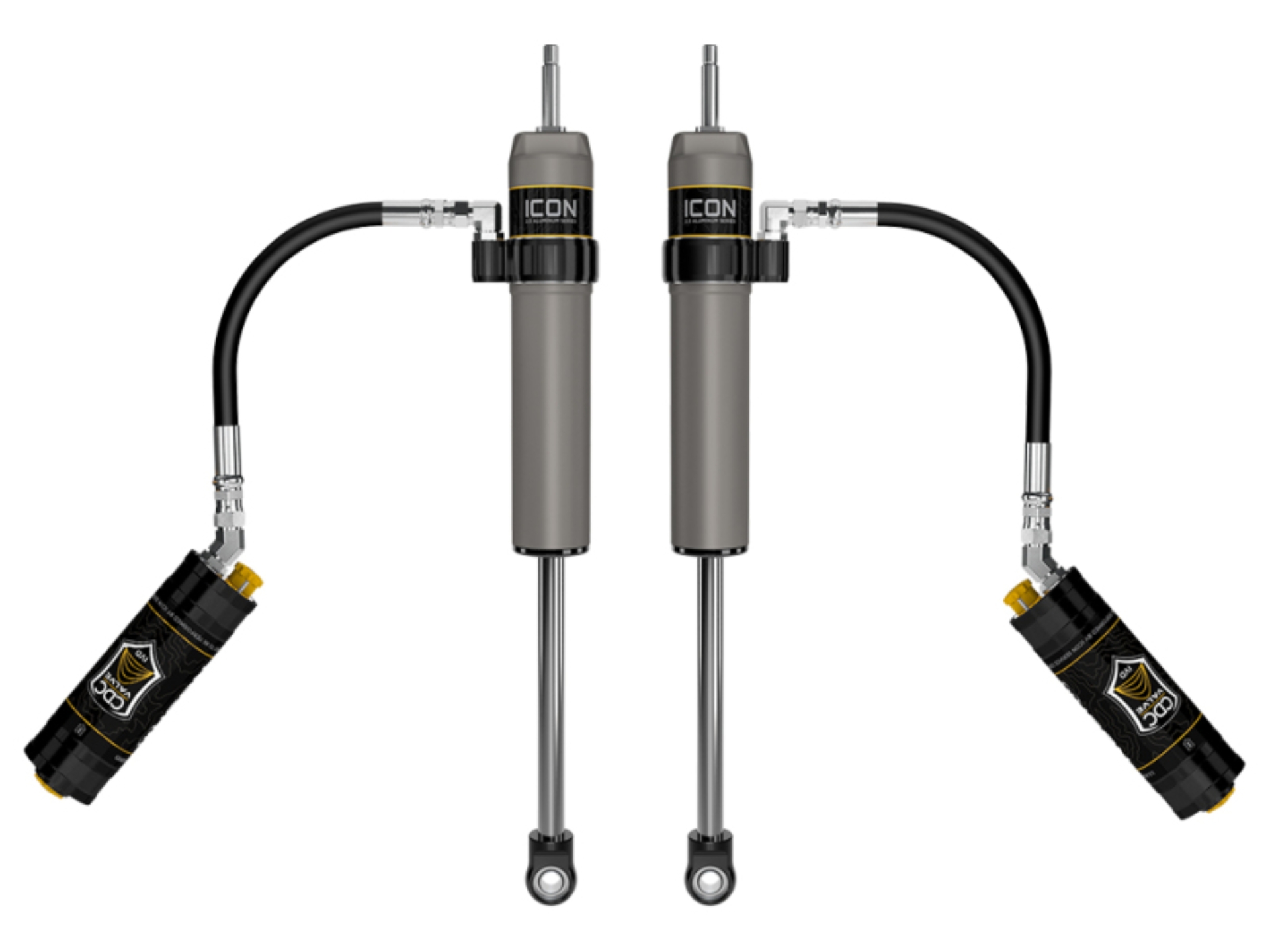 Picture of ICON 23-24 Ford F-250/F-350 Super Duty 4WD 4.5in Front 2.5 Series Shocks VS RR CDCV - Pair