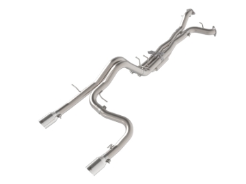 Picture of aFe 22-26 Ford Bronco V6 3.0L (tt) Vulcan Series 3in 304SS Cat-Back Exhaust System w/ Polished Tips