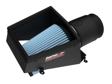 Picture of aFe 24-26 Jeep Wrangler JL L4-2.0L Rapid Induction Cold Air Intake System w/ D2 Dura-Dry Filter