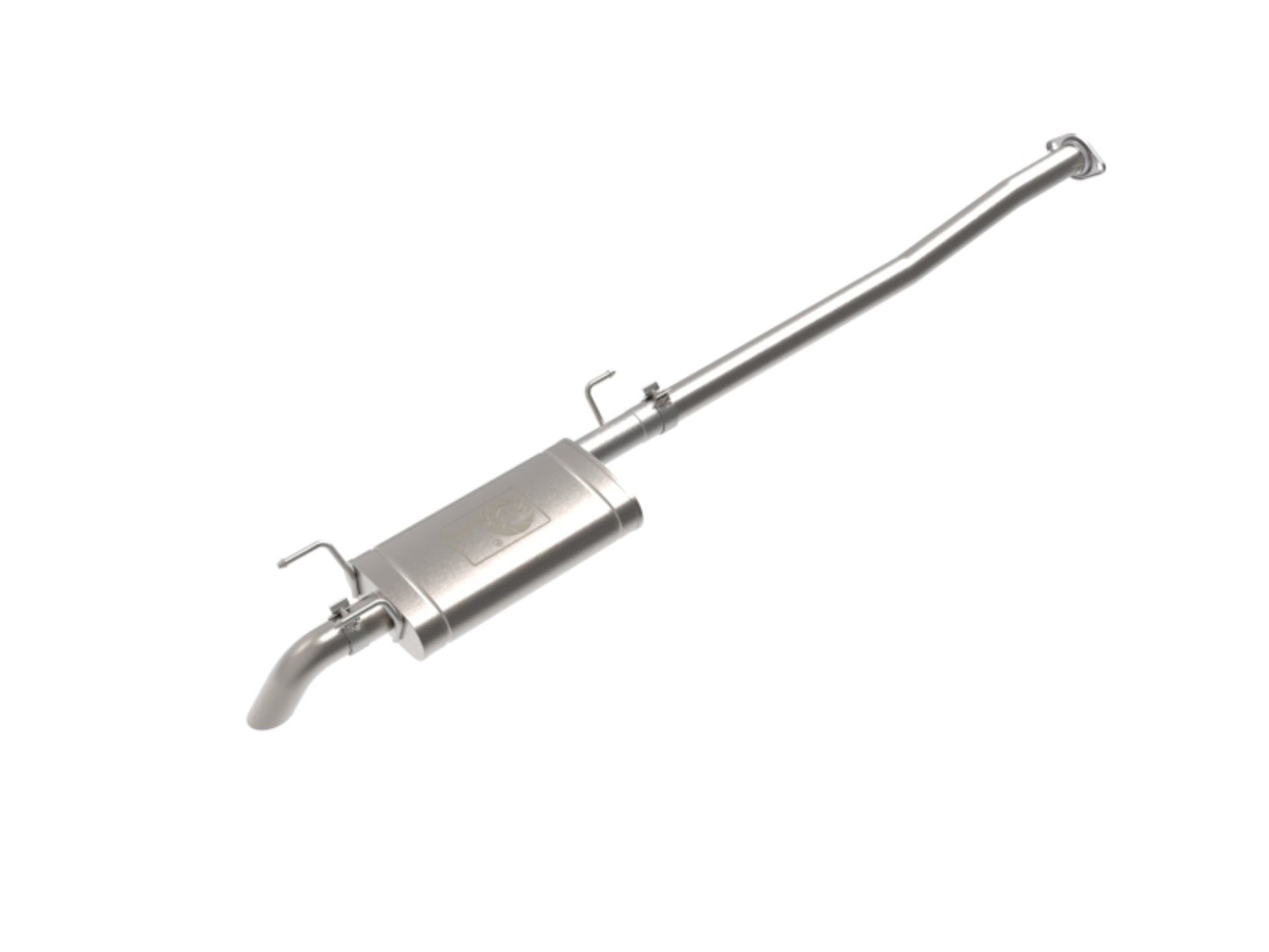 Picture of aFe 05-15 Toyota Tacoma V6 4.0L ROCK BASHER 2-1/2in 409SS Cat-Back Hi-Tuck Exhaust System
