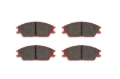 Picture of DBA 94-10 Hyundai Accent 1.3L/1.5L/1.6L Front RP Performance Brake Pads