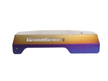 Picture of GrimmSpeed 15-21 Subaru WRX (FA20 Engine) Titanium Pulley Cover