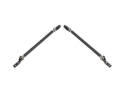 Picture of GrimmSpeed GR86 / BRZ / FRS  V-Bars - Black