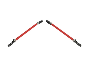 Picture of GrimmSpeed GR86 / BRZ / FRS  V-Bars - Red