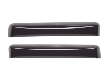 Picture of WeatherTech Rear Side Window Deflectors - Matte Black - 81765IMB