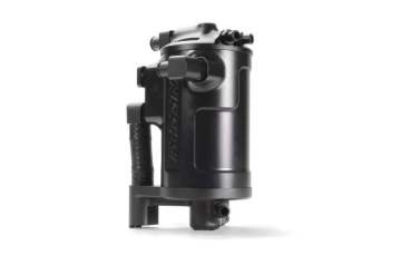 Picture of PERRIN 20-25 Subaru Outback XT & Legacy XT / 19-25 Ascent Air Oil Separator - Black
