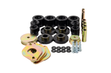 Picture of Energy Suspension 07-13 Toyota Tundra Body Mount Set - Black