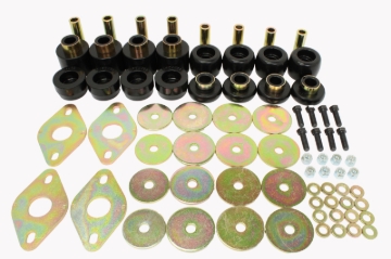 Picture of Energy Suspension 04-15 Nissan Titan Body Mount Set - Black