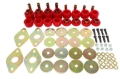 Picture of Energy Suspension 04-15 Nissan Titan Body Mount Set - Red