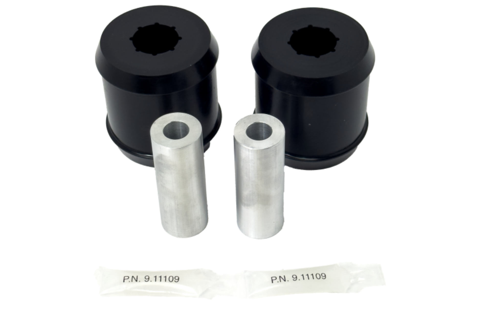 Picture of Energy Suspension 11-15 Toyota Prius Front Control Arm Bushing Set - Black