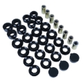 Picture of Energy Suspension Toyota Land Cruiser FJ80 Rear Control Arm Bushing Set - Black