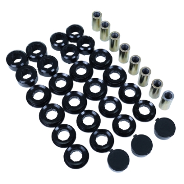Picture of Energy Suspension Toyota Land Cruiser FJ80 Rear Control Arm Bushing Set - Black