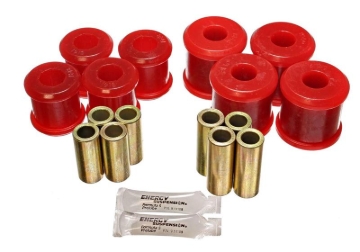 Picture of Energy Suspension Ford Rear Control Arm Bushing Set - Red