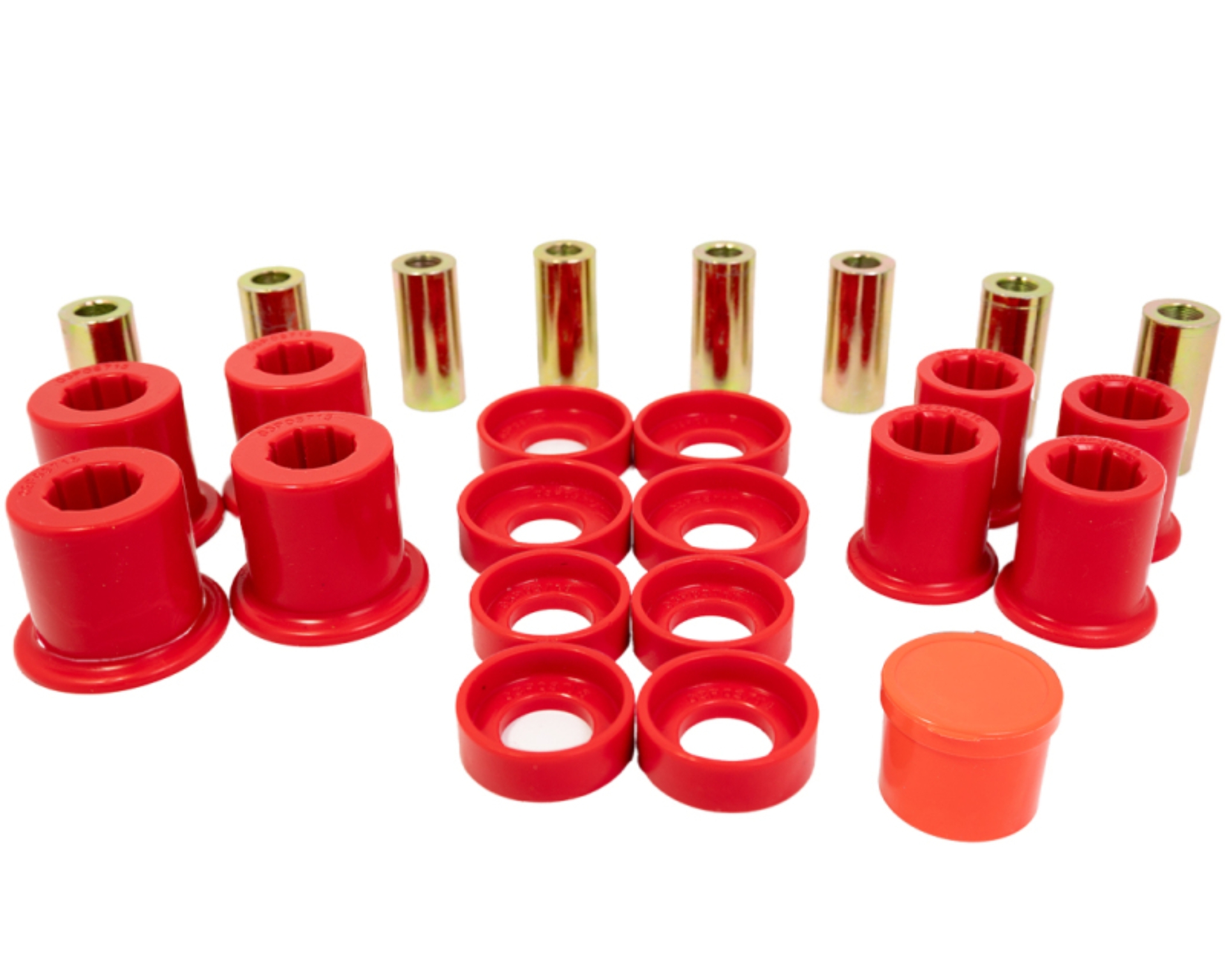 Picture of Energy Suspension 09-18 Ram Rear Control Arm Bushing Set - Red