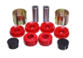 Picture of Energy Suspension 15-20 Ford Mustang Front Control Arm Bushing Set - Red