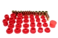 Picture of Energy Suspension 14-18 Nissan Altima Rear Control Arm Bushing Set - Red