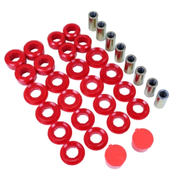 Picture of Energy Suspension Rear Control Arm Bushing Set - Red