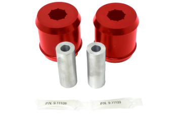 Picture of Energy Suspension 11-15 Toyota Prius Front Control Arm Bushing Set - Red
