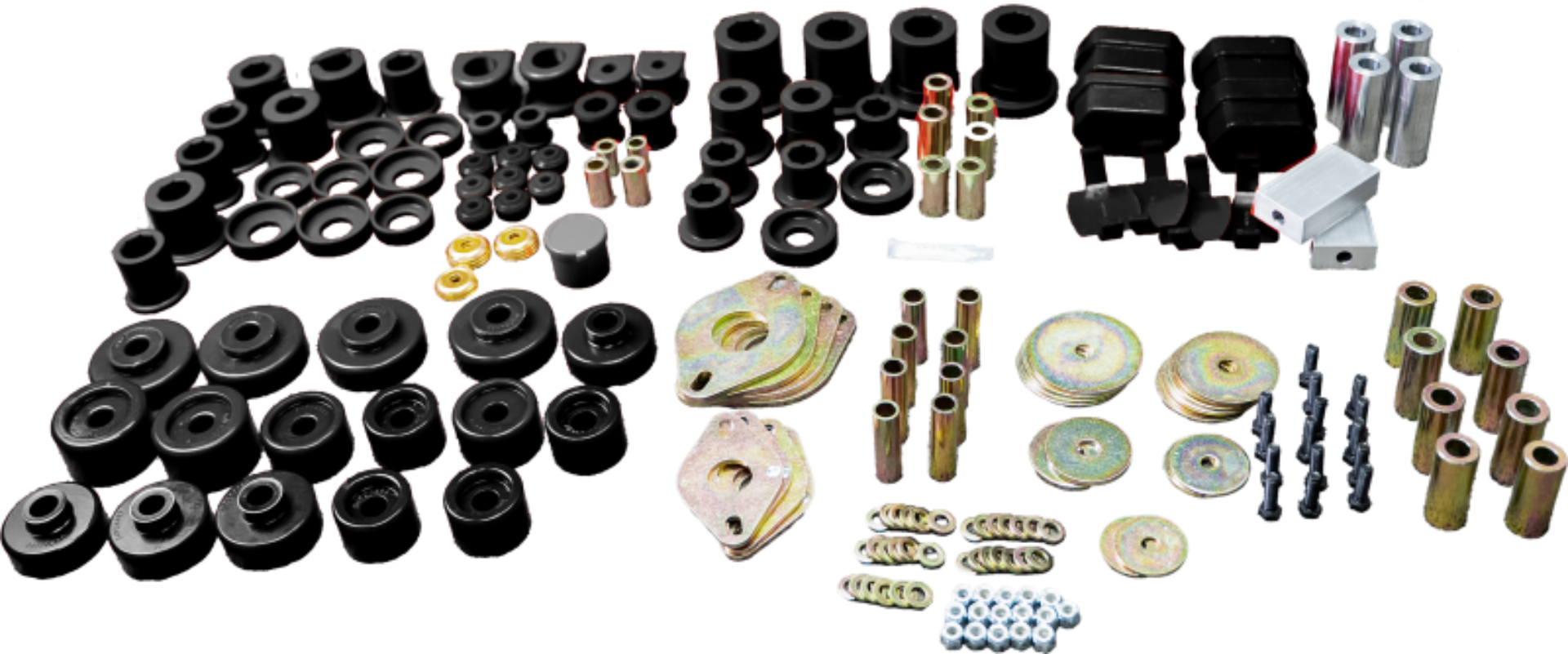 Picture of Energy Suspension 2010+ Dodge Ram 1500 Master Set - Black