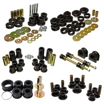 Picture of Energy Suspension 07-13 Chevrolet Silverado K1500 Master Set - Black