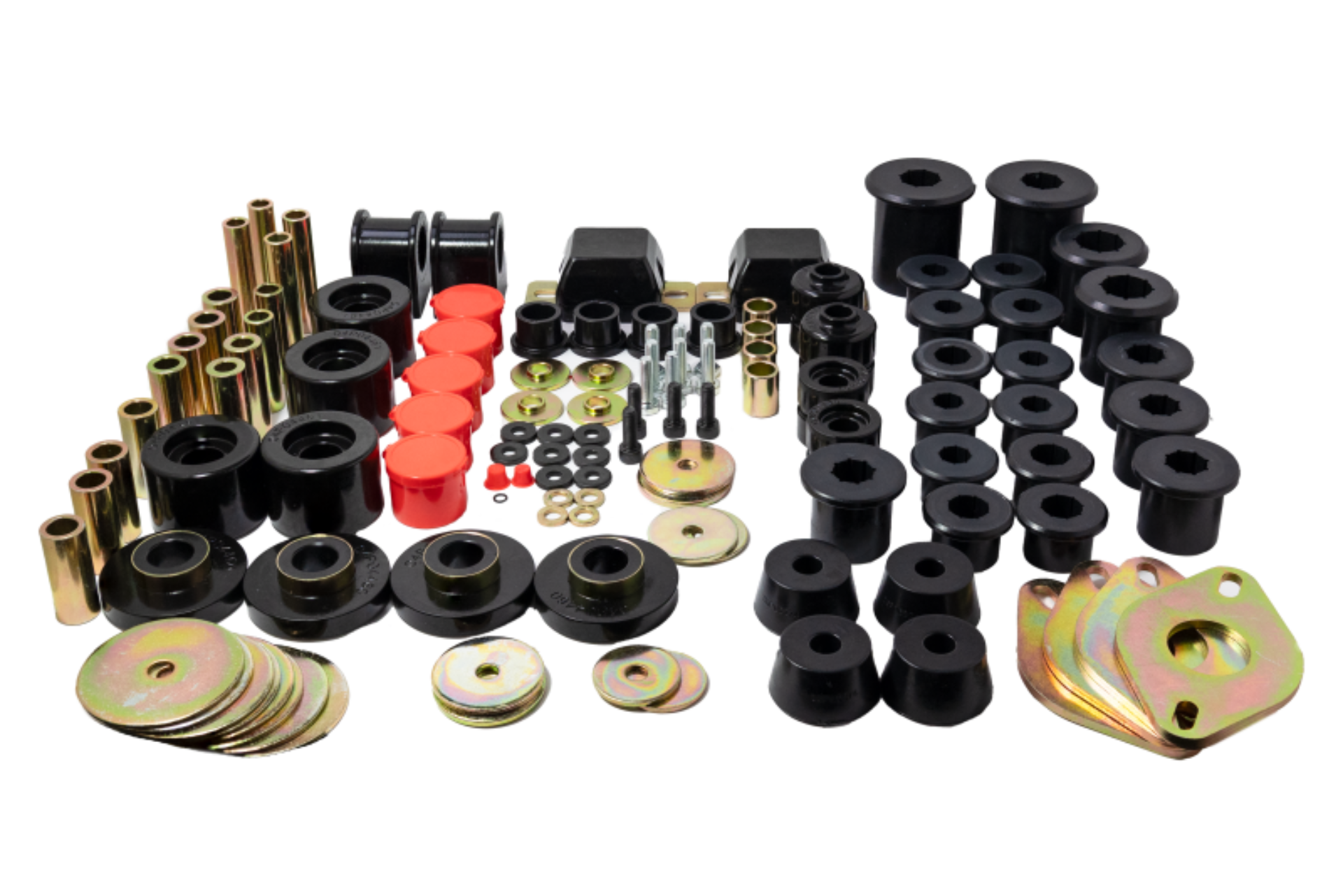 Picture of Energy Suspension 07-13 Toyota Tundra Master Set - Black