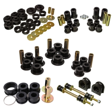 Picture of Energy Suspension 07-13 Chevrolet Silverado C1500 Master Set - Black