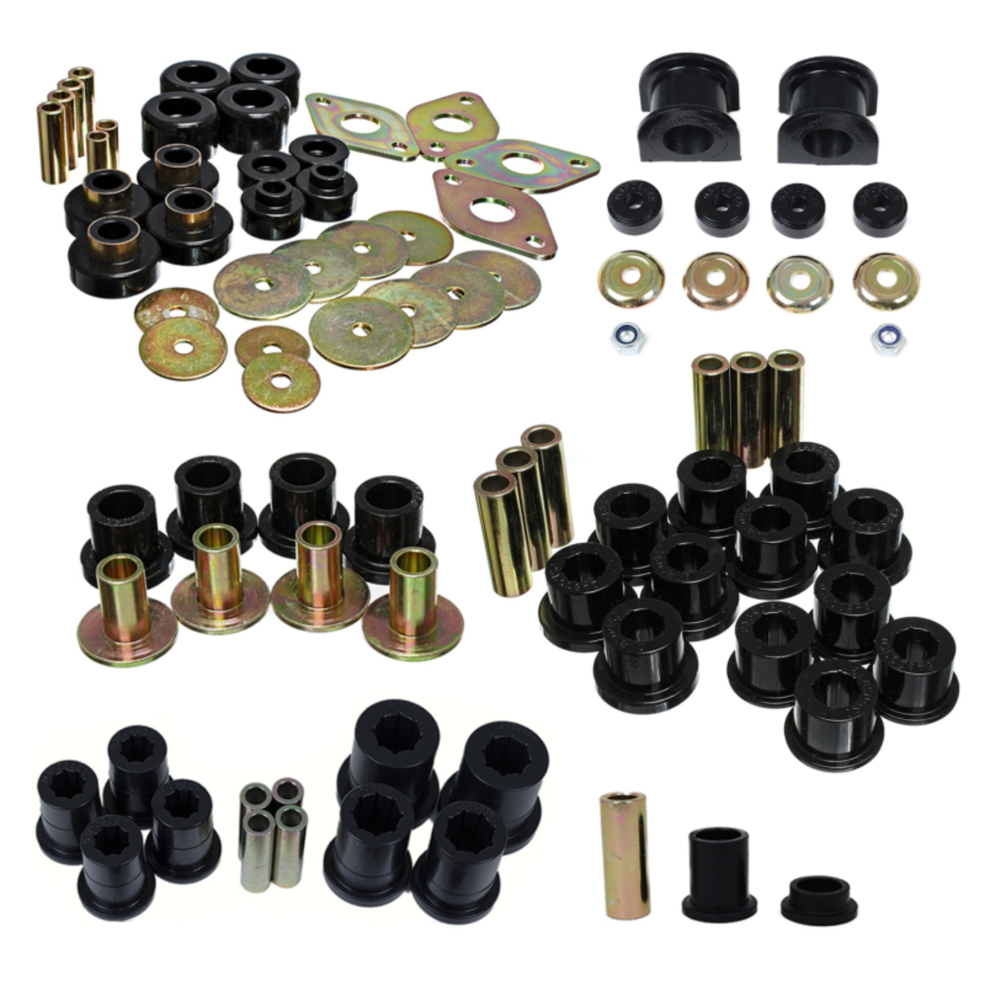 Picture of Energy Suspension Toyota Tacoma 2wd 5 Lug Master Set - Black