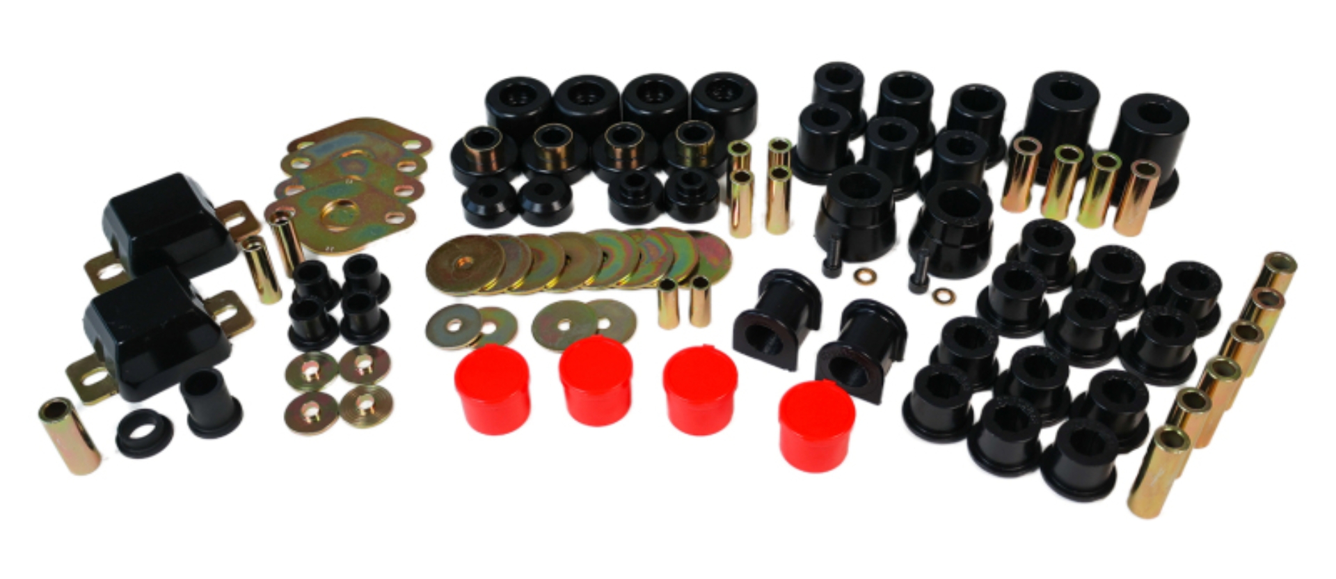 Picture of Energy Suspension Toyota Tacoma 4wd Master Set - Black
