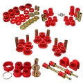 Picture of Energy Suspension 07-13 Chevrolet Silverado C1500 Master Set - Red