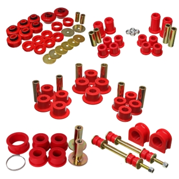 Picture of Energy Suspension 07-13 Chevrolet Silverado C1500 Master Set - Red