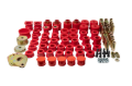Picture of Energy Suspension 04-15 Nissan Titan Master Set - Red