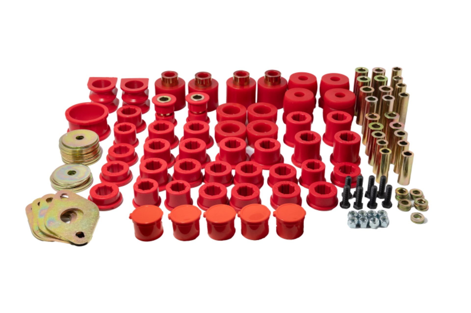 Picture of Energy Suspension 04-15 Nissan Titan Master Set - Red