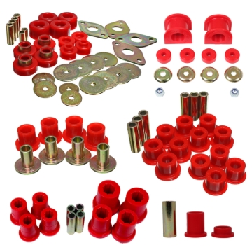 Picture of Energy Suspension Toyota Tacoma 2wd 5 Lug Master Set - Red